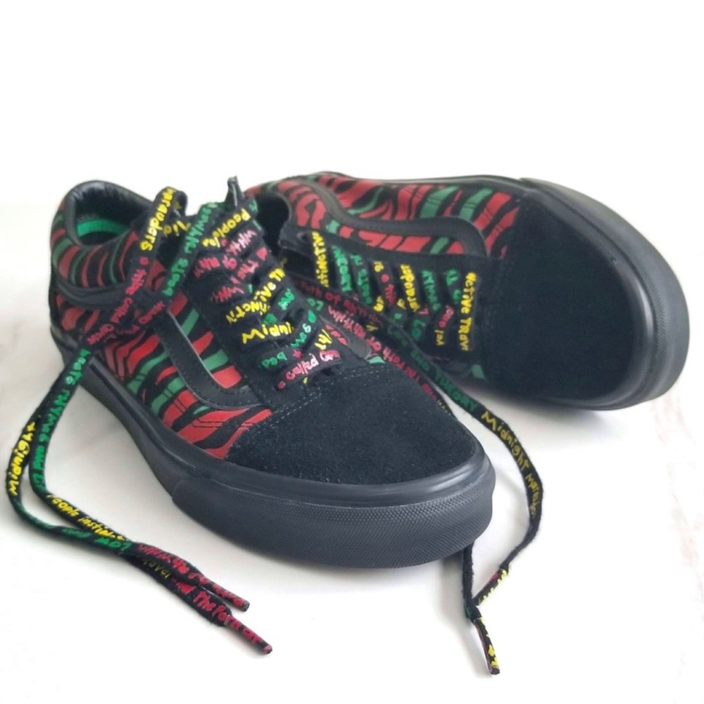 A Tribe Called Quest × Vans Old Skool Low Top
Sneakers ATCQ Skate Unisex Shoes